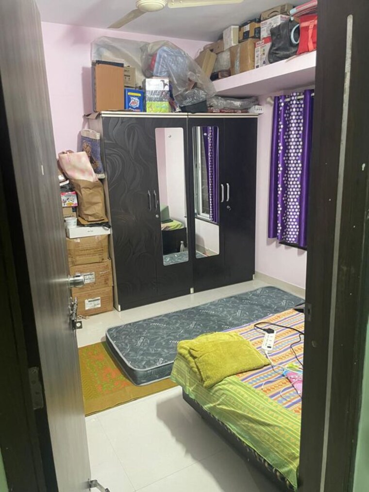 Bedroom, lakshmi-corner 2 Bedroom 900 Sq.Ft. Apartment In Shivane Pune 10217418