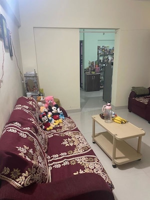Bedroom in 2 BHK Apartment at Lakshmi Corner, Shivane – for Rent