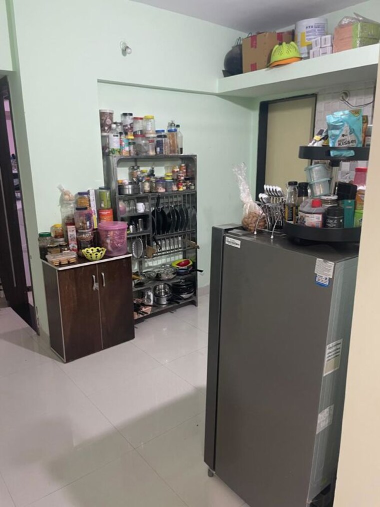 Kitchen, lakshmi-corner 2 Bedroom 900 Sq.Ft. Apartment In Shivane Pune 10217418