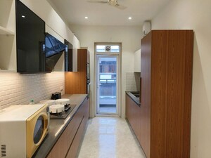 Building Lobby in 3 BHK Builder Floor at Sushant Lok Iii – for Sale
