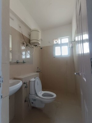 Bathroom in 3 BHK Builder Floor at Emaar MGF Emerald Hills, Sector 65 – for Rent