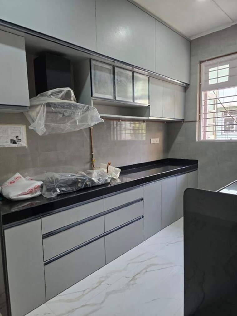 Kitchen, seasons-height 2 Bedroom 750 Sq.Ft. Apartment In Santacruz West Mumbai 10217426
