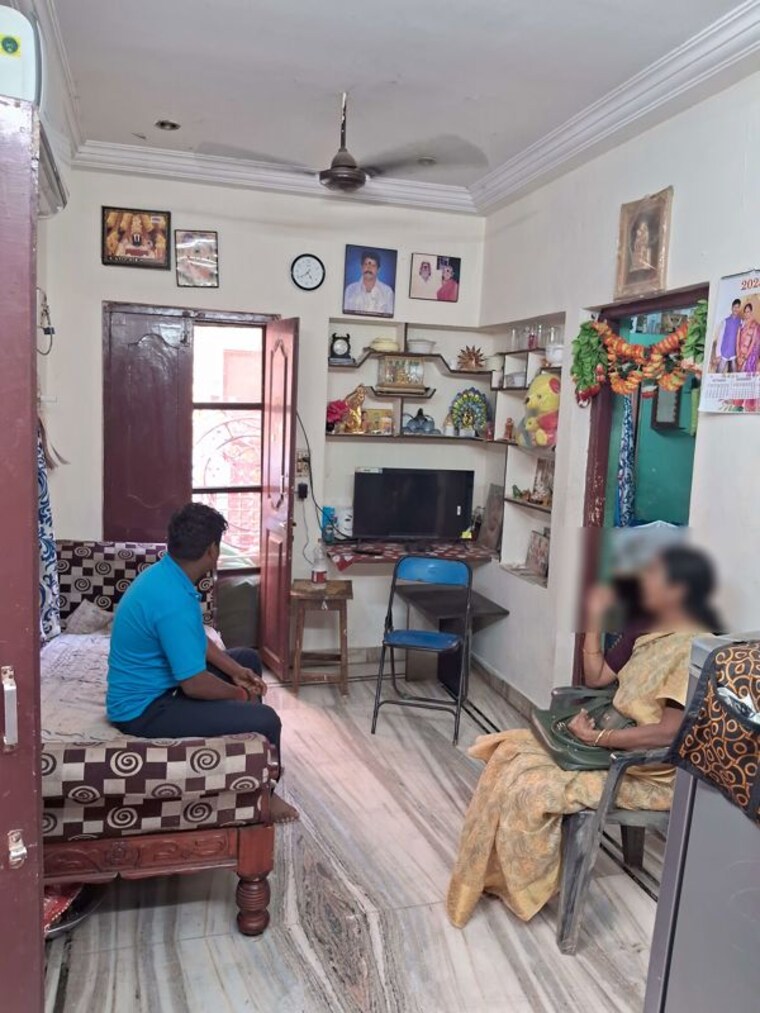 Living Room, devi nagar 2 Bedroom 79 Sq.Yd. Independent House In Devi Nagar Vijayawada 10212550