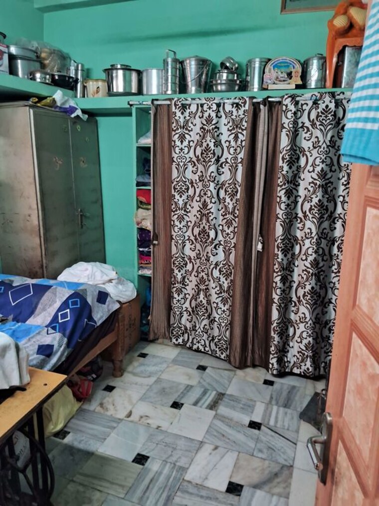 Bedroom, devi nagar 2 Bedroom 79 Sq.Yd. Independent House In Devi Nagar Vijayawada 10212550