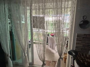 Balcony in 3 BHK Apartment at Khajaguda – for Rent