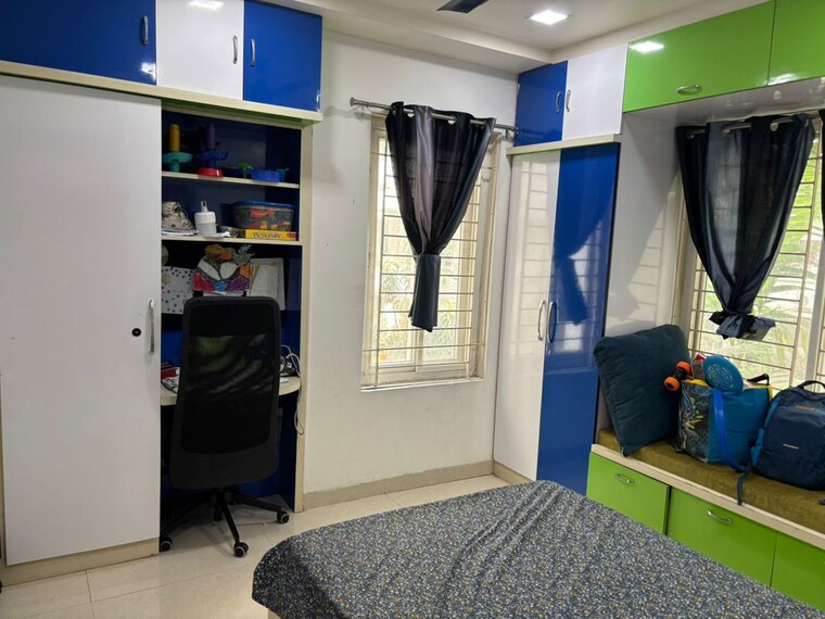 Master Bedroom, khajaguda 3 Bedroom 1700 Sq.Ft. Apartment In Khajaguda Hyderabad 10217432