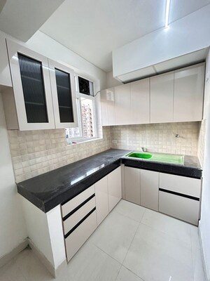 Kitchen in 3 BHK Builder Floor at BPTP Park 81, Sector 81 – for Sale