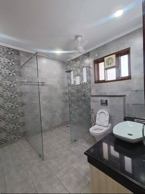 Bathroom in 4 BHK Apartment at Ireo Victory Valley, Sector 67 – for Rent