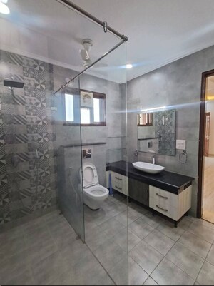 Living Room in 4 BHK Apartment at Ireo Victory Valley, Sector 67 – for Rent