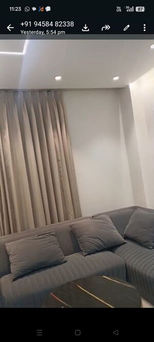 Balcony in 2 BHK Independent House at Diamond Shubh City III, Roza Jalalpur – for Rent