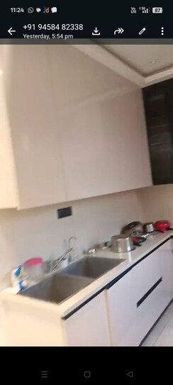 2 BHK + Pooja Room Independent House For Rent in Diamond Shubh City III