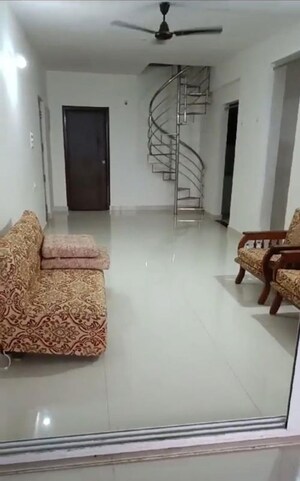 Living Room in 2 BHK Penthouse at Essen Tranquility, Chicalim – for Sale