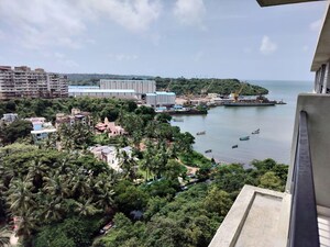 Balcony in 2 BHK Penthouse at Essen Tranquility, Chicalim – for Sale