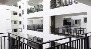 Building Lobby in 2 BHK Penthouse at Essen Tranquility, Chicalim – for Sale