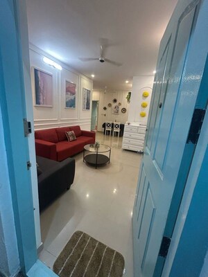 Team Area in 2 BHK Builder Floor at Chikkagubbi Village – for Rent