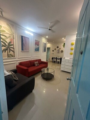 Team Area in 2 BHK Builder Floor at Chikkagubbi Village – for Rent