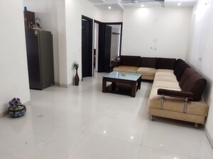 Living Room in 3 BHK Apartment at Golden Sand Apartments, Dhakoli – for Rent