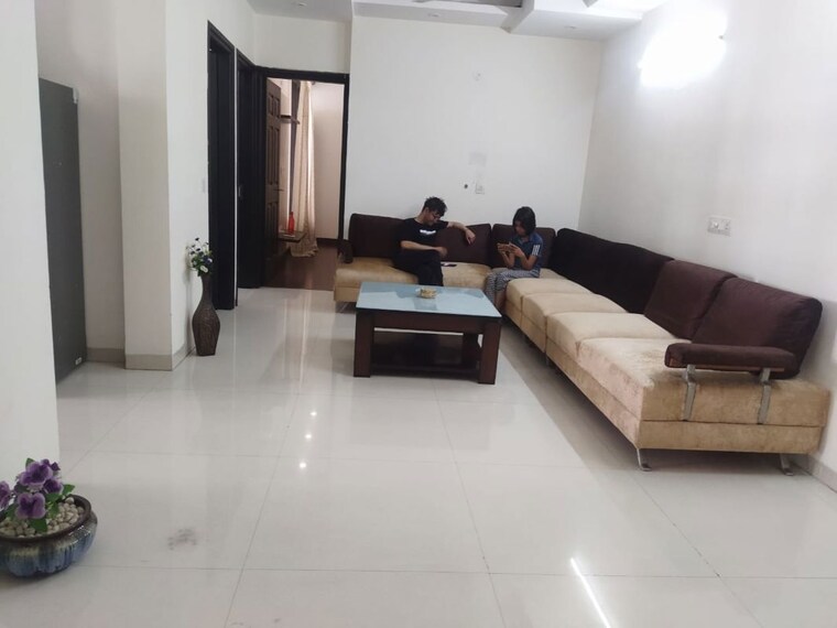 Living Room, golden-sand-apartments 3 Bedroom 1827 Sq.Ft. Apartment In Dhakoli Zirakpur 10217443