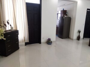 Living Room in 3 BHK Apartment at Golden Sand Apartments, Dhakoli – for Rent