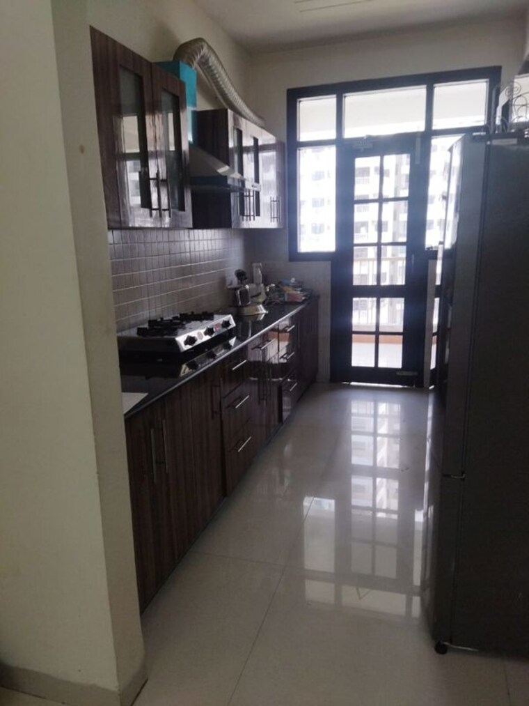 Kitchen, golden-sand-apartments 3 Bedroom 1827 Sq.Ft. Apartment In Dhakoli Zirakpur 10217443