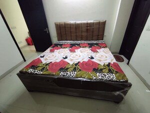 Bedroom in 3 BHK Apartment at Golden Sand Apartments, Dhakoli – for Rent