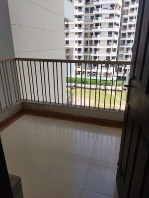 Balcony in 3 BHK Apartment at Golden Sand Apartments, Dhakoli – for Rent