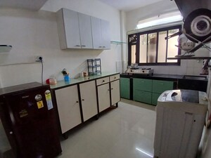Kitchen in 2 BHK Apartment at Triveni CHS Malad West, Malad West – for Rent