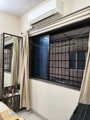 Balcony in 1 BHK Apartment at Sai Milan CHS, Worli – for Rent