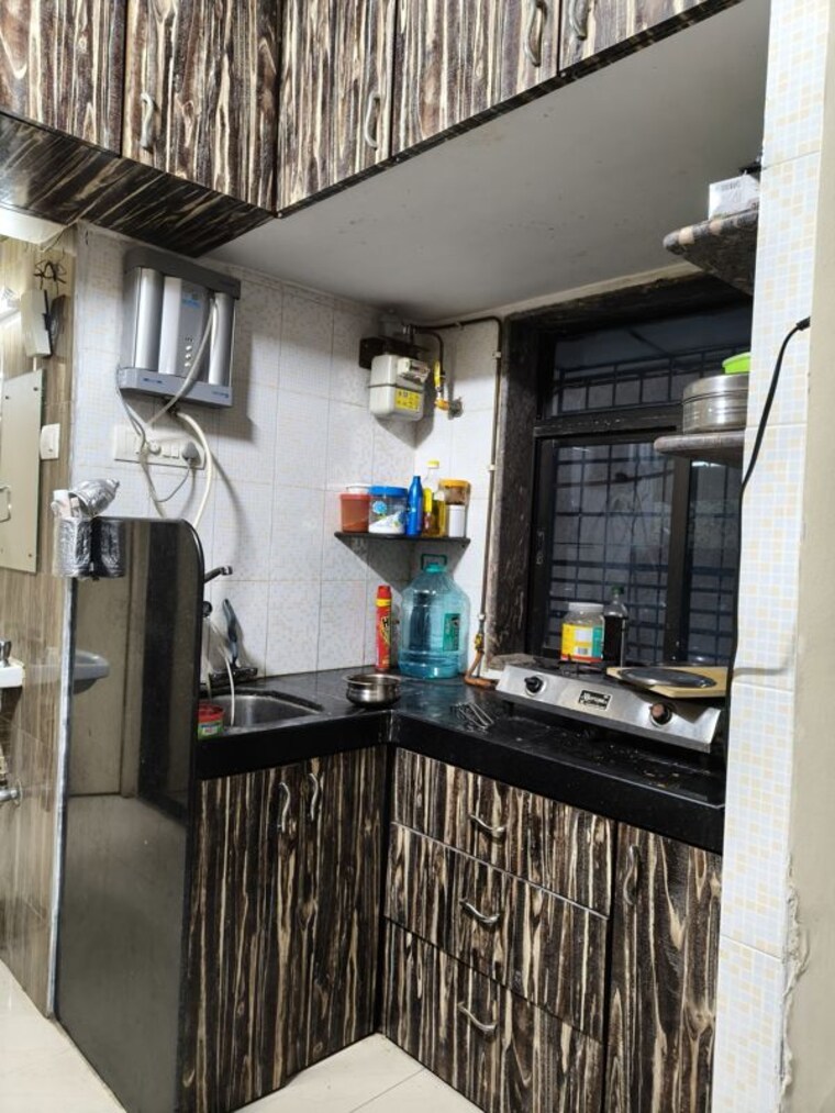 Kitchen, sai-milan-chs 1 Bedroom 460 Sq.Ft. Apartment In Worli Mumbai 10217456