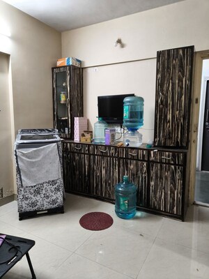 Living Room in 1 BHK Apartment at Sai Milan CHS, Worli – for Rent