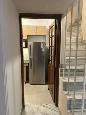 Building Lobby in 2 BHK Apartment at Jungpura Extension – for Rent