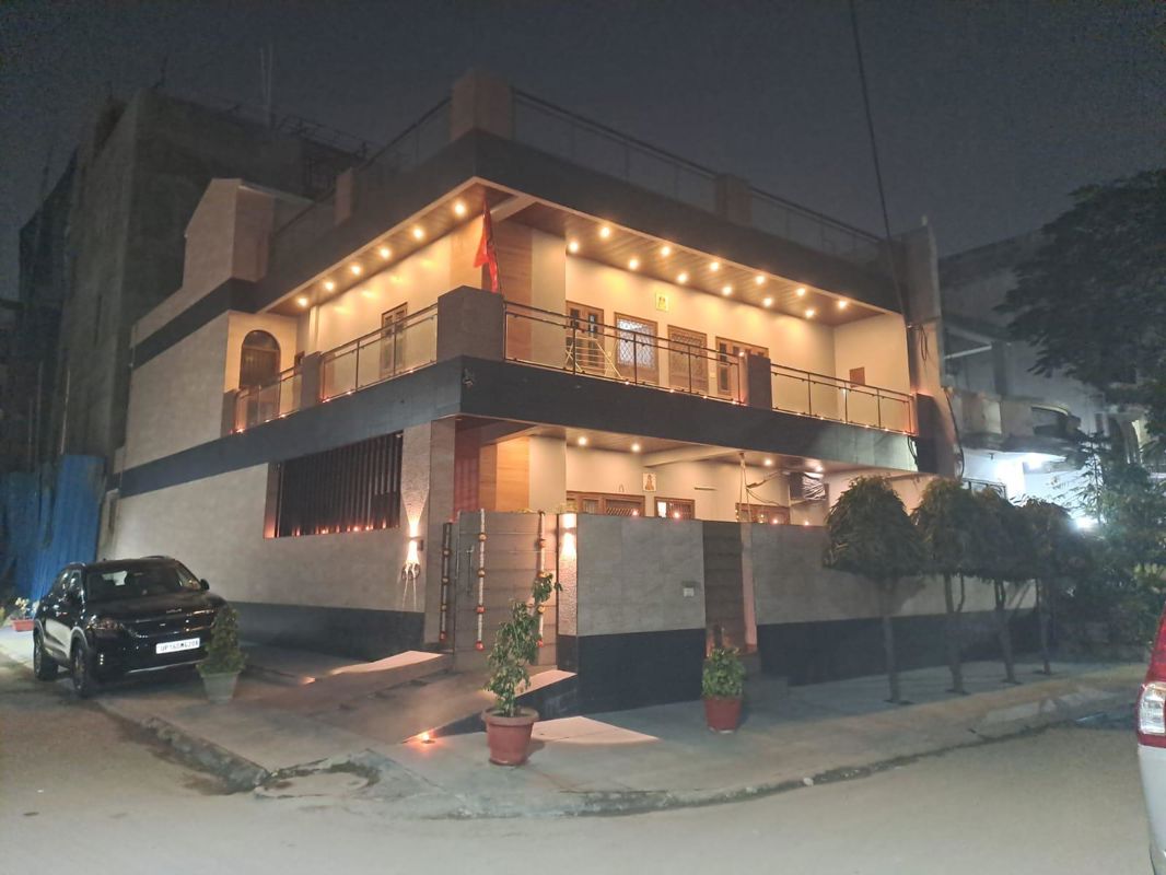 3 BHK + Pooja Room,Study Room Villa For Sale in Sector 27
