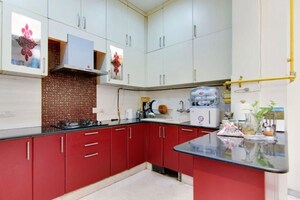 Kitchen in 3 BHK Villa at Sector 27 – for Sale