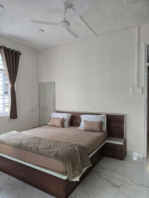 Bedroom in 2 BHK Apartment at Ekta Corner View, Bandra West – for Rent