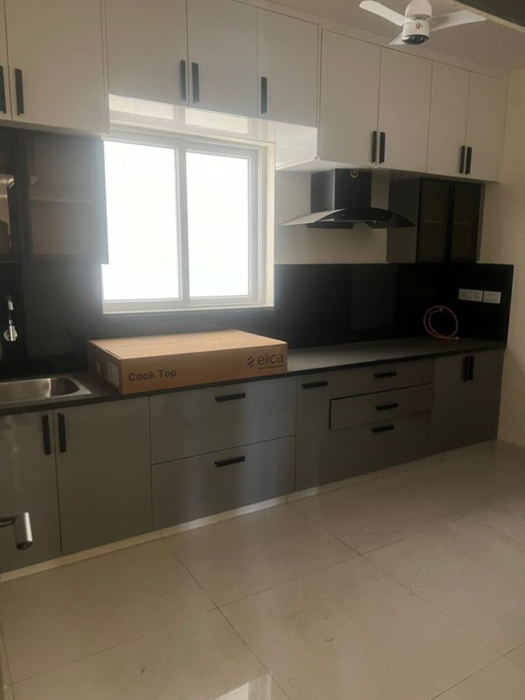 Kitchen, sri-aditya-athena 3 Bedroom 2100 Sq.Ft. Apartment In Shaikpet Hyderabad 10197347