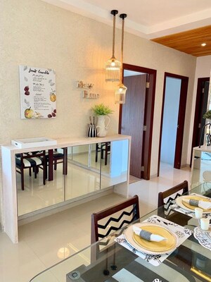 Kitchen in 2.5 BHK Apartment at Oberoi Realty Splendor, Andheri East – for Rent