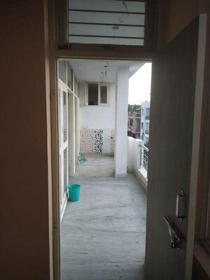 Balcony in 2 BHK Apartment at Malviya Nagar – for Rent