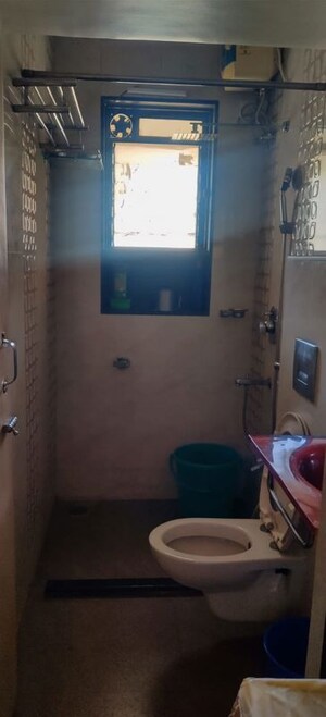 Bathroom in 2 BHK Apartment at Ahuja Cottage Land, Nerul Sector 19a – for Sale