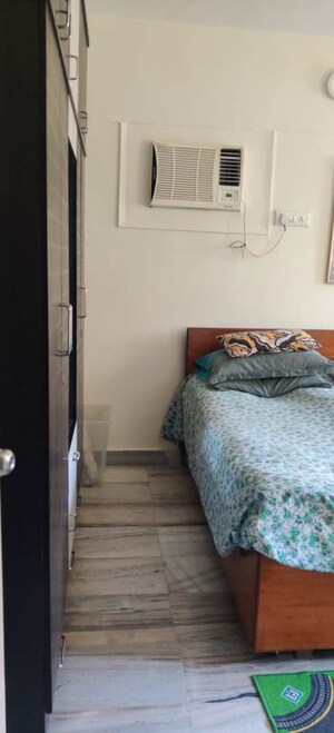 Bedroom in 2 BHK Apartment at Ahuja Cottage Land, Nerul Sector 19a – for Sale