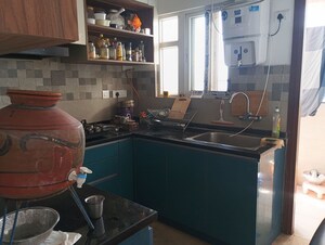 Kitchen in 2.5 BHK Apartment at Prestige Tranquil, Kokapet – for Rent