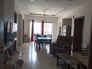 Living Room in 2.5 BHK Apartment at Prestige Tranquil, Kokapet – for Rent