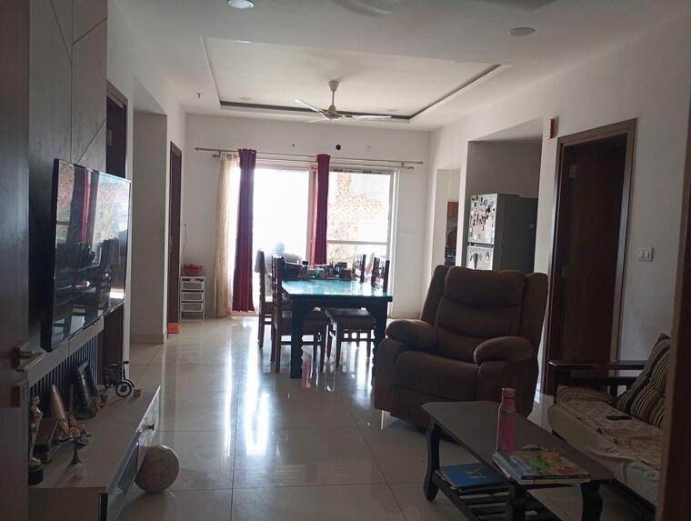Living Room, prestige-tranquil 2.5 Bedroom 1390 Sq.Ft. Apartment In Kokapet Hyderabad 10217477
