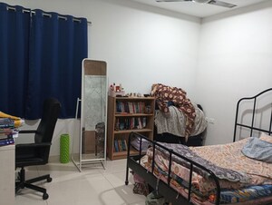 Master Bedroom in 2.5 BHK Apartment at Prestige Tranquil, Kokapet – for Rent