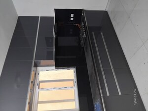 Kitchen in 3 BHK Builder Floor at Sri Aditya Athena, Shaikpet – for Rent