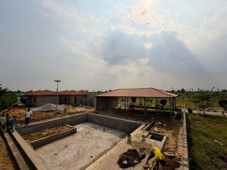 Exterior View, vasudaika-henley-woods  226 Sq.Yd. Plot In Nagreddipalli Hyderabad 10217471