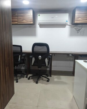 Floor Plan in  Office Space at Haware Fantasia, Vashi Sector 28 – for Rent