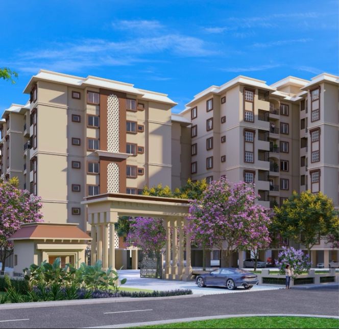 2 BHK Apartment For Sale in Shriram Sapphire
