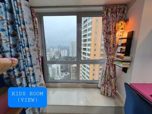 Bedroom in 3 BHK Apartment at DB Woods, Goregaon East – for Sale
