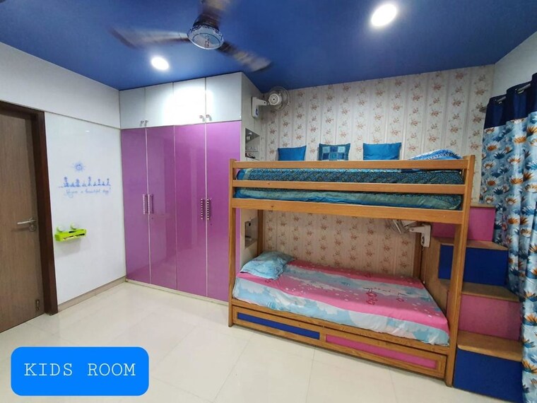 Bedroom, db-woods 3 Bedroom 1450 Sq.Ft. Apartment In Goregaon East Mumbai 10217495