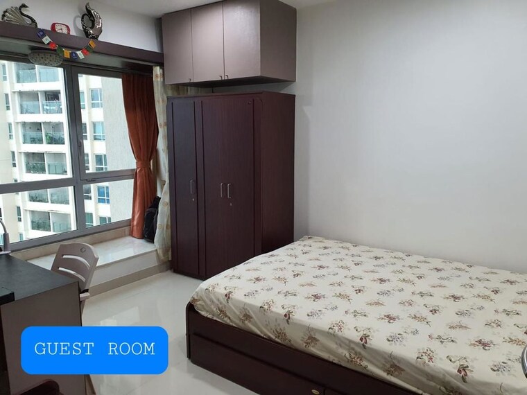 Bedroom, db-woods 3 Bedroom 1450 Sq.Ft. Apartment In Goregaon East Mumbai 10217495